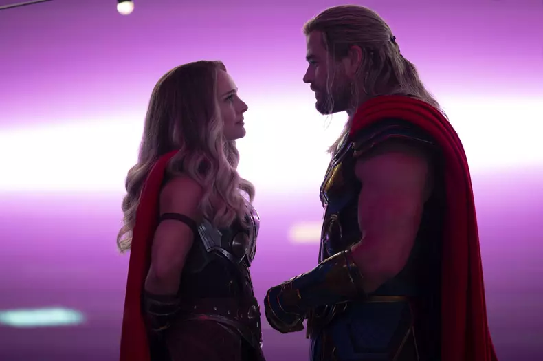 THOR: LOVE AND THUNDER