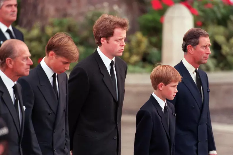 PRINCE WILLIAM & PRINCE HENRY