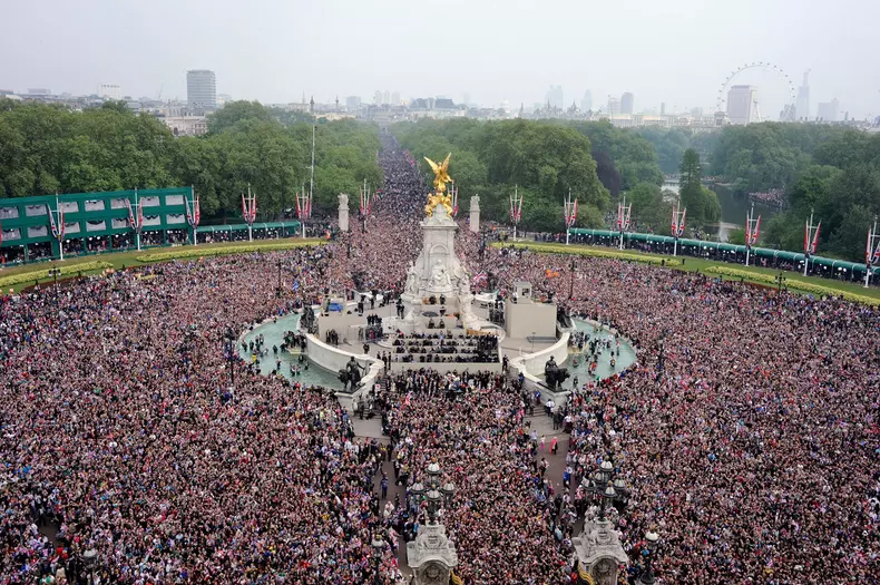 The wedding of Prince William and Catherine Middleton, London, Britain - 29 Apr 2011