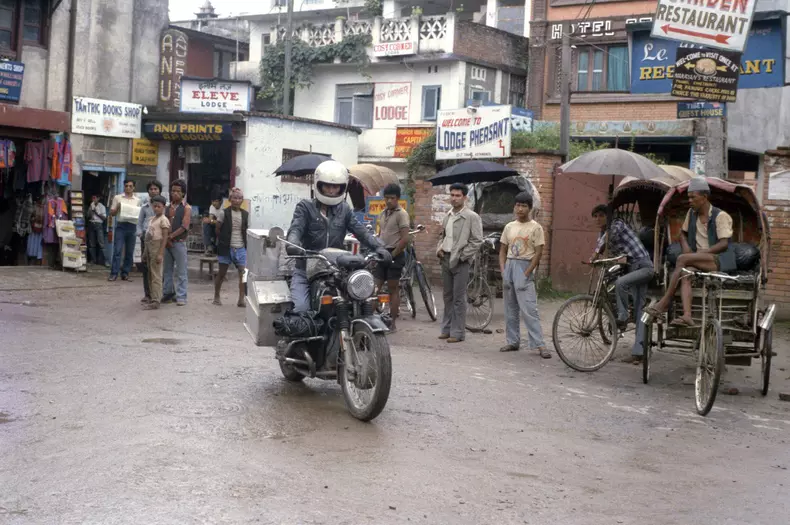 05 la plecarea din Kathmandu