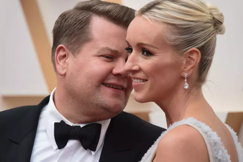 James Corden și Julia Carey
