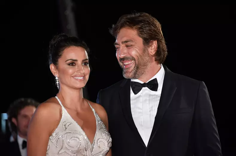 Penelope Cruz și Javier Bardem
