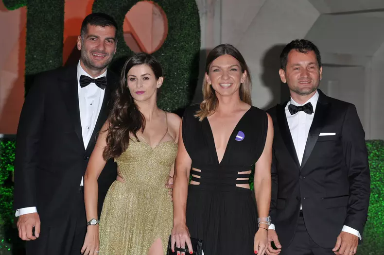 Simona Halep Toni Iuruc