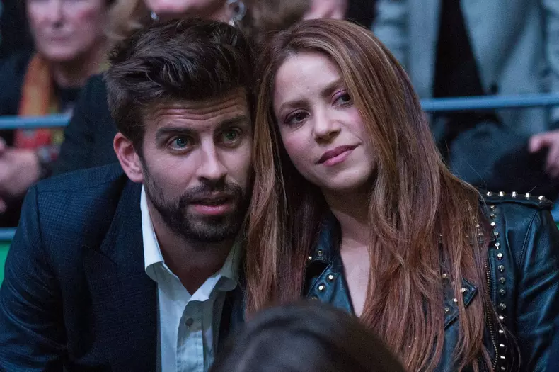 Gerard Pique Shakira