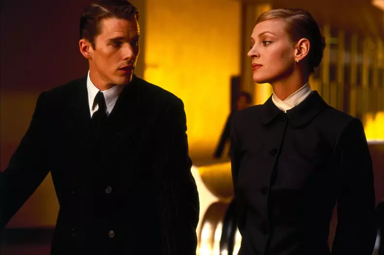 Uma Thurman Ethan Hawke