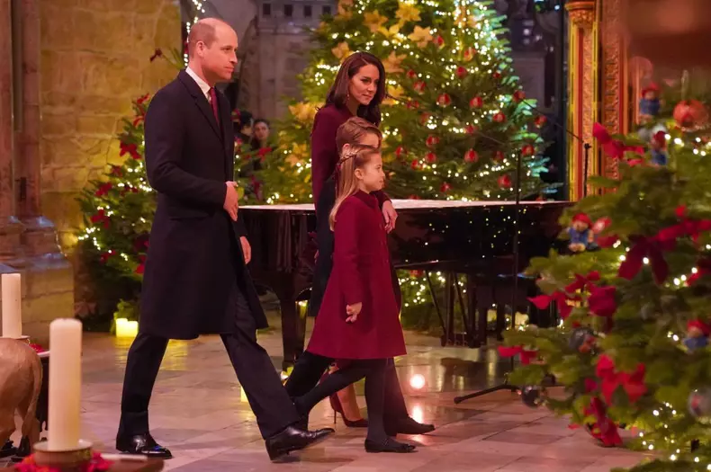 Kate cu William si copiii