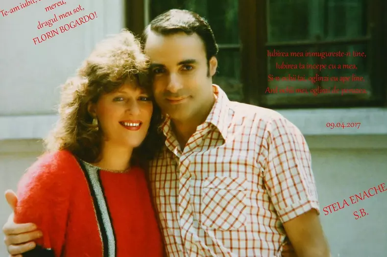Stela Enache și Florin Bogardo, o poveste de dragoste cum nu s-au mai văzut. "Verigheta era pentru altcineva, dar cu destinul nu te joci!"