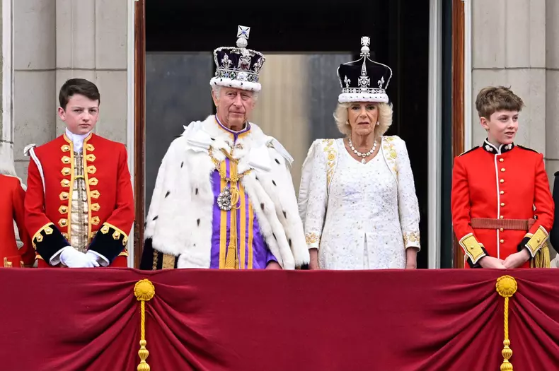 The Coronation of King Charles III, London, UK - 06 May 2023