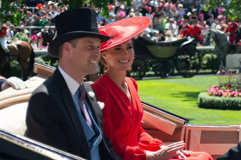 Royal Ascot, Horse Racing, Ascot Racecourse, Day Four, Ascot, Berkshire, UK - 23 Jun 2023