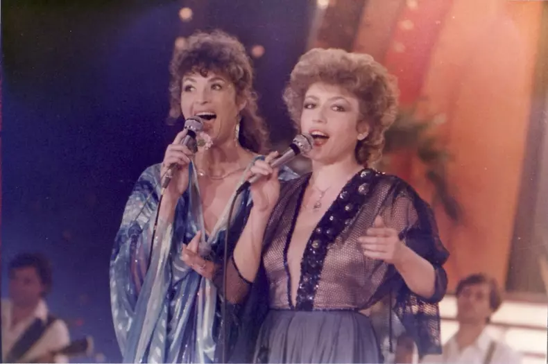 Corina Chiriac și Angela Similea