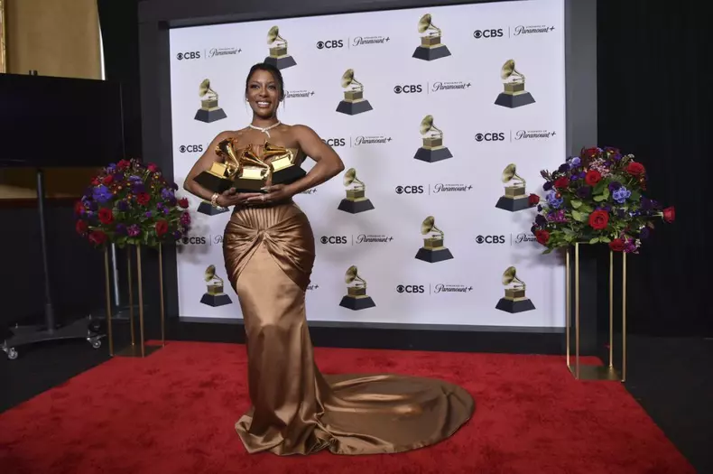 66th Annual Grammy Awards - Press Room
