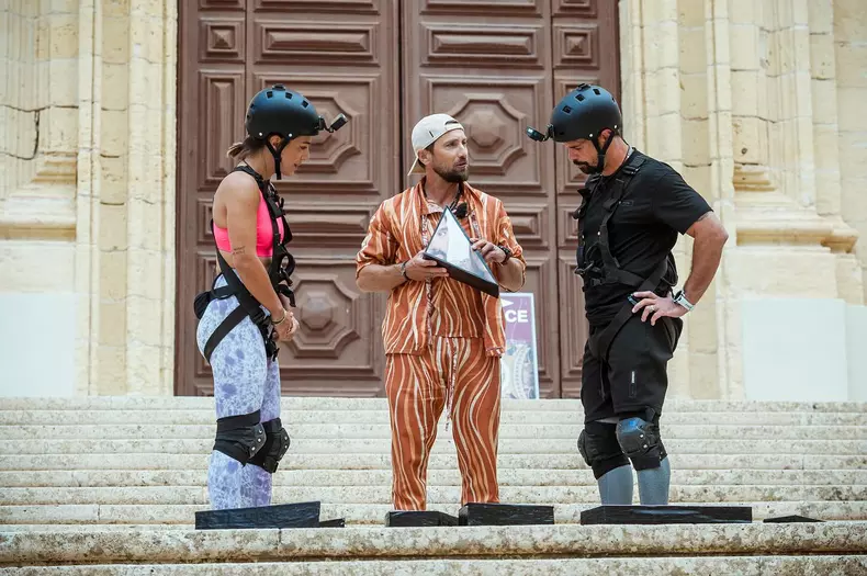 Doc și Anca Munteanu în semifinala Power Couple 2025 (2)