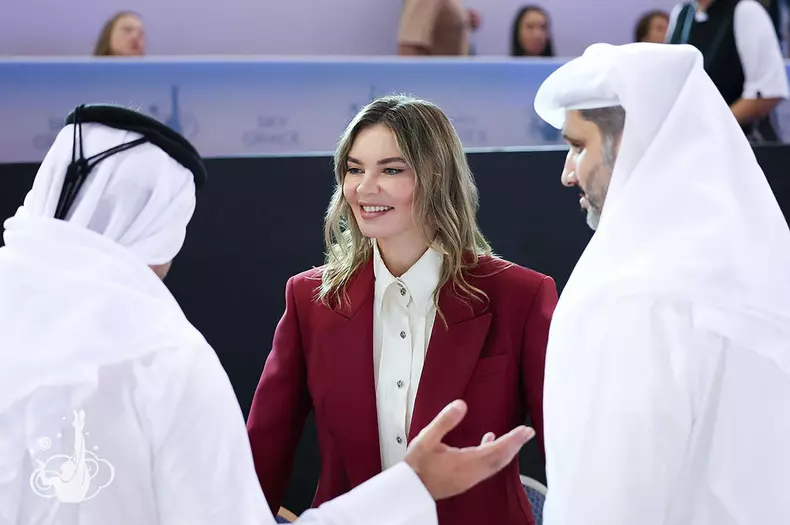 Putin's First Lady channels Kate Middleton