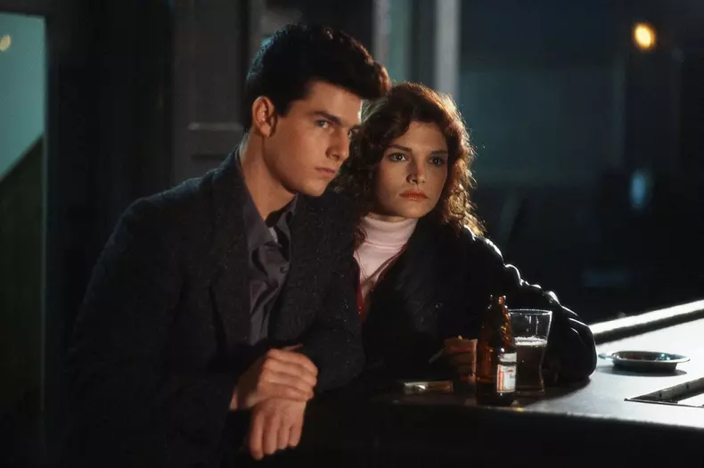 Mary Elizabeth Mastrantonio, Tom Cruise (3)