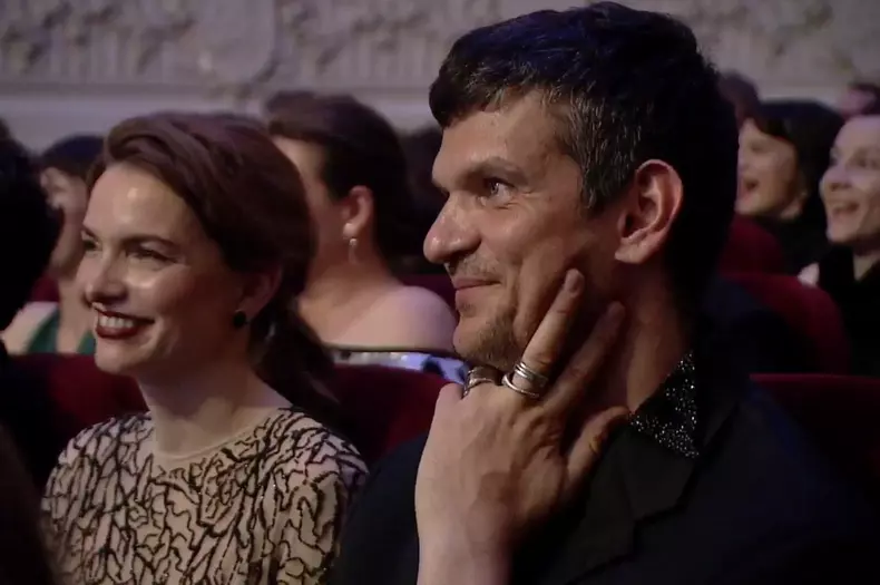 Tudor Chirilă și Iulia Mîzgan la Gala UNITER 2026 (1)