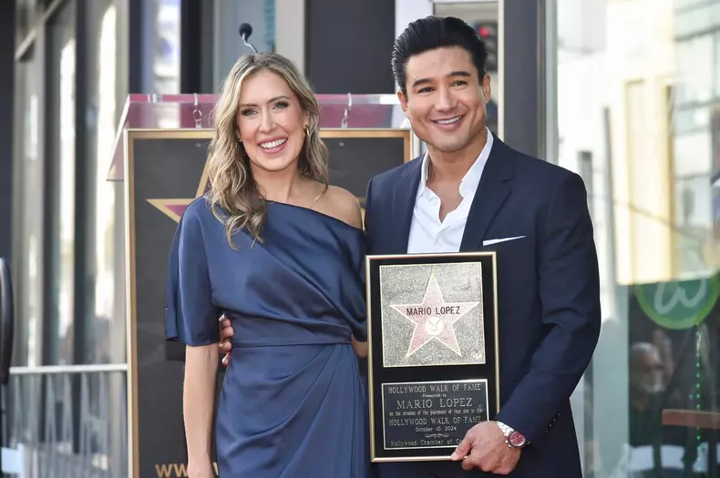 Mario Lopez Hollywood Walk of Fame