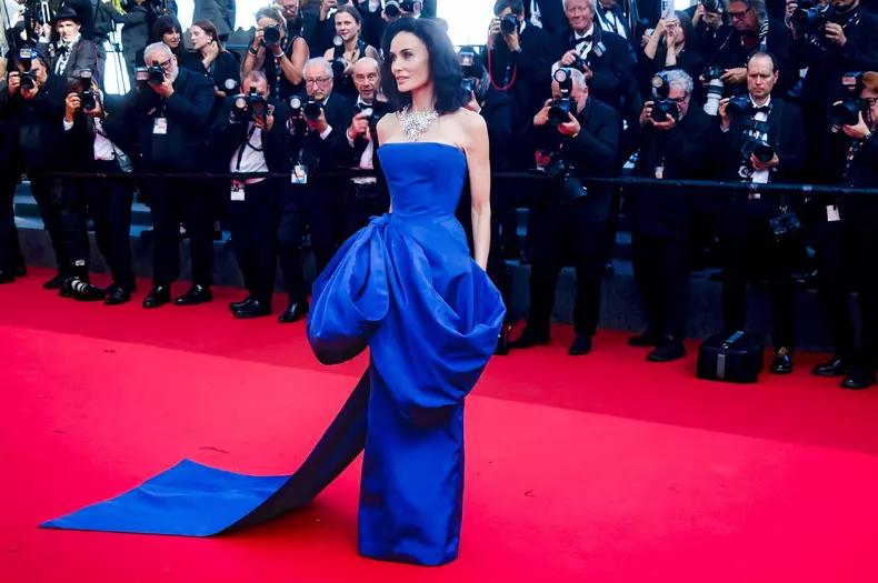 Demi Moore bei der Premiere des Kinofilms 'La bola negra / The Black Ball' auf dem Festival de Cannes 2026 / 79. Internationale Filmfestspiele von Cannes im Palais des Festivals. Cannes, 21.05.2026