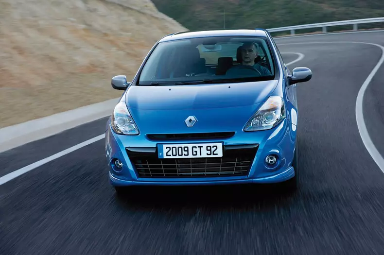 Renault Clio GT – Muza cailor putere