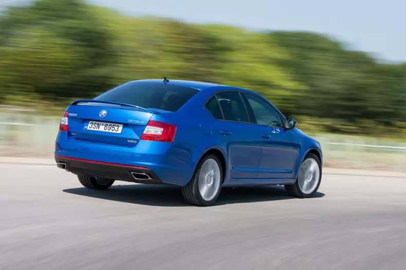 skoda octavia rs tdi 4×4