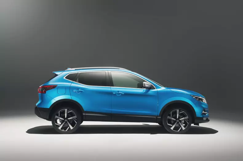 The new Nissan Qashqai