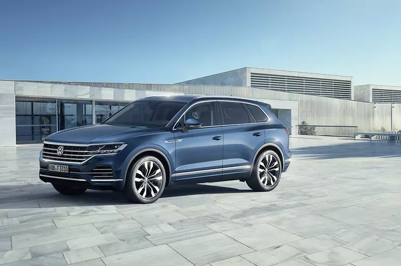 Der neue Volkswagen Touareg