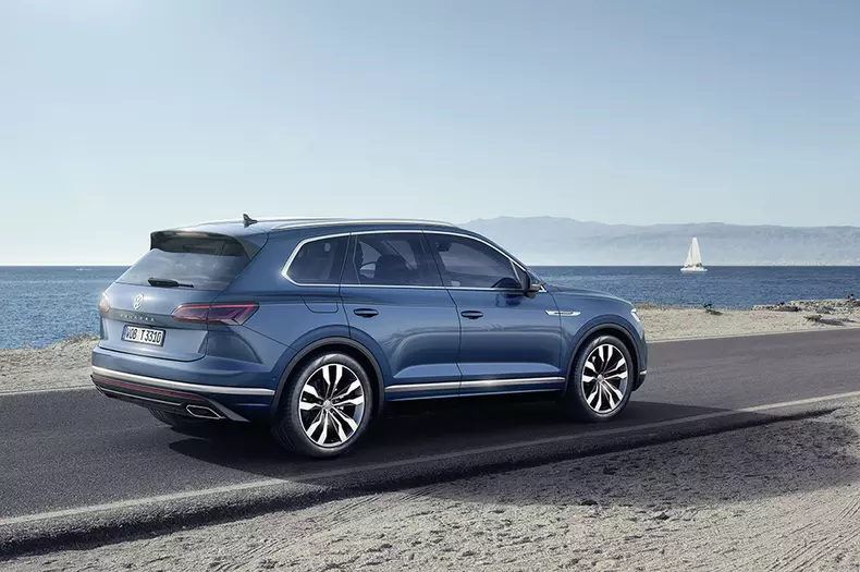Der neue Volkswagen Touareg
