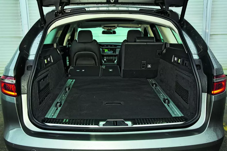 Einzeltest Jaguar XF Sportbrake 2,5 d AWD