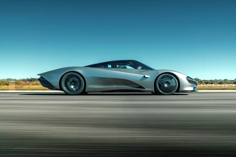 McLaren Speedtail record viteza 17