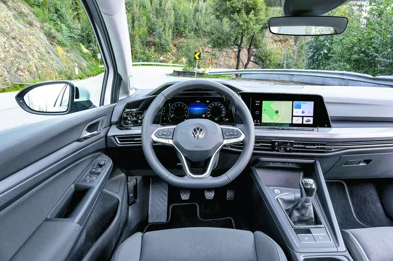 test drive VW Golf 8 004