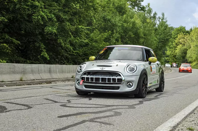 Vitesco Technologies MINI Electric Racing la CNVC Ranca 2