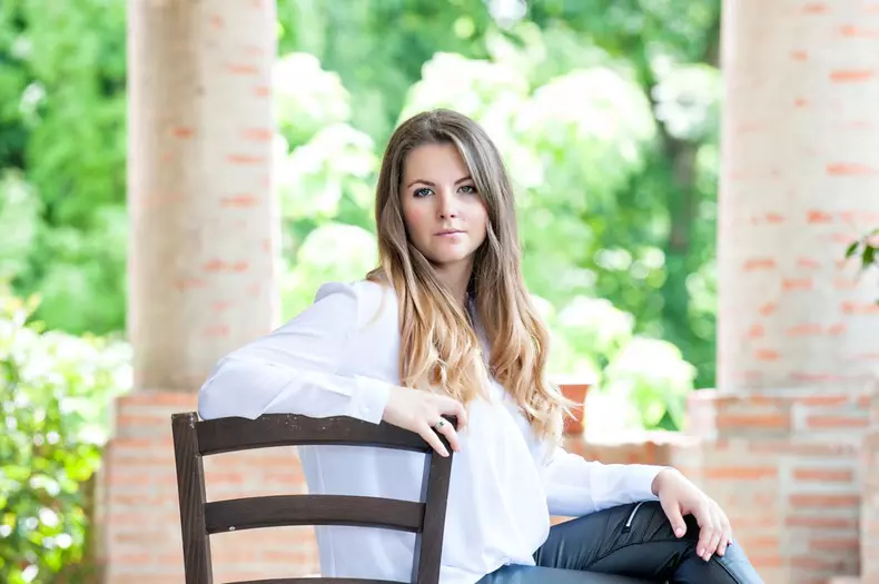 Ania Caill este schioarea din Franţa care reprezintă România la JO 2018 (2)