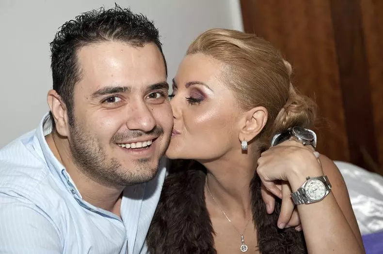 Emilia Ghinescu si sotul ei