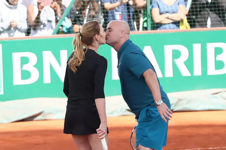 Cum arată azi Steffi Graf și Andre Agassi