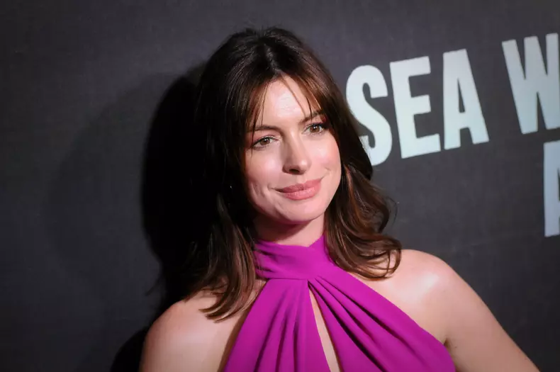 Anne Hathaway, august 2019