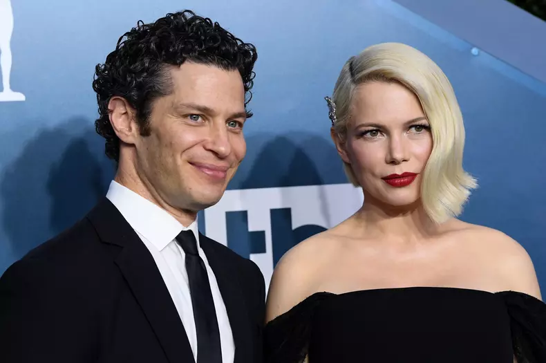 Michelle Williams și Thomas Kail