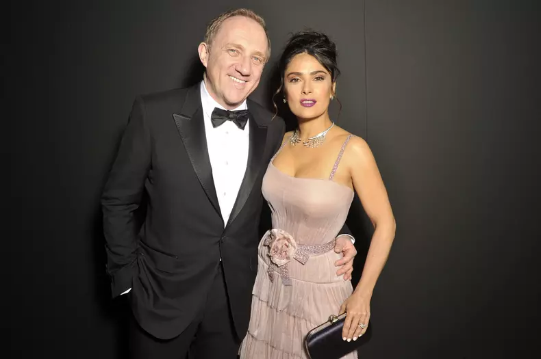 Salma Hayek și soțul ei