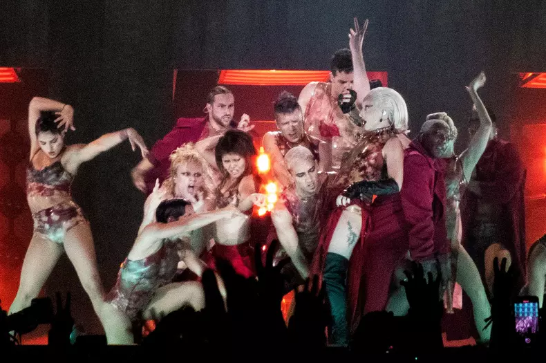 Lady Gaga Chromatica Ball World Tour Opening Night in Dusseldorf