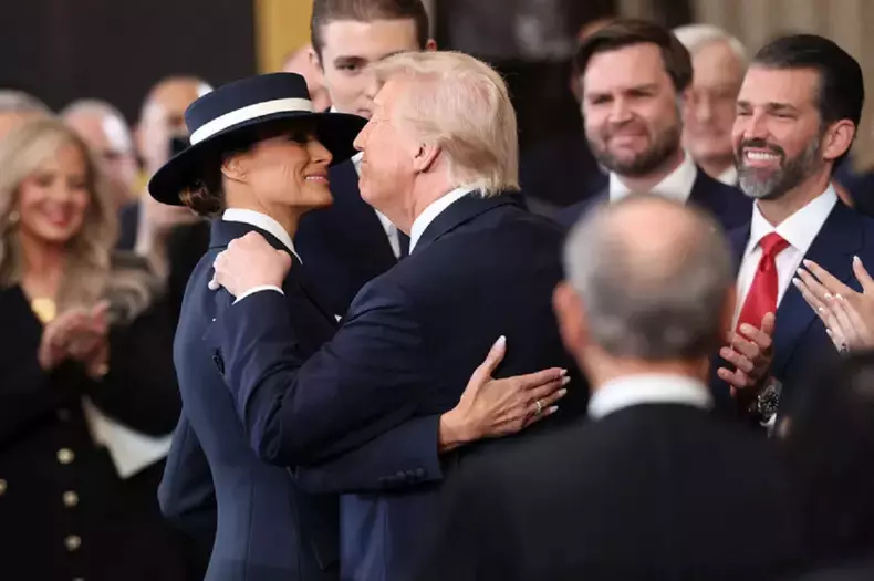 melania trump donald trump