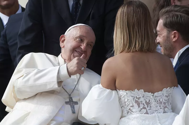 Pope Francis has died on Easter Monday aged 88 at the Vatican **FILE PHOTOS**