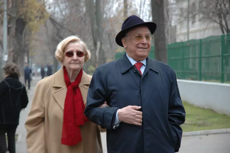 Nina și Ion Iliescu