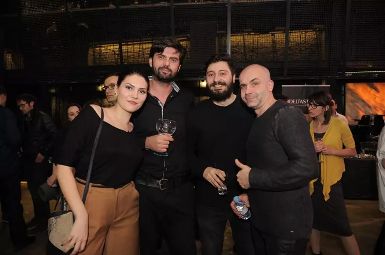 Andra Bica, Sabin Dimitru, Andrei Palita si Adrian Cancer-Zeana