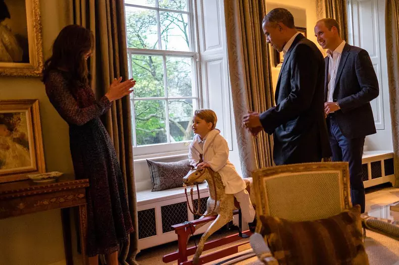 Vizita familiei Obama