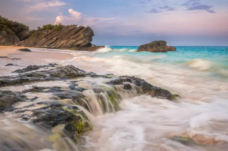 7. Horseshoe Bay Beach, Insulele Bermuda