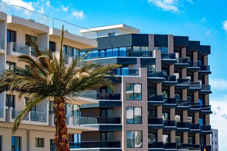 1. Hotelul Simonei Halep din Mamaia Nord
