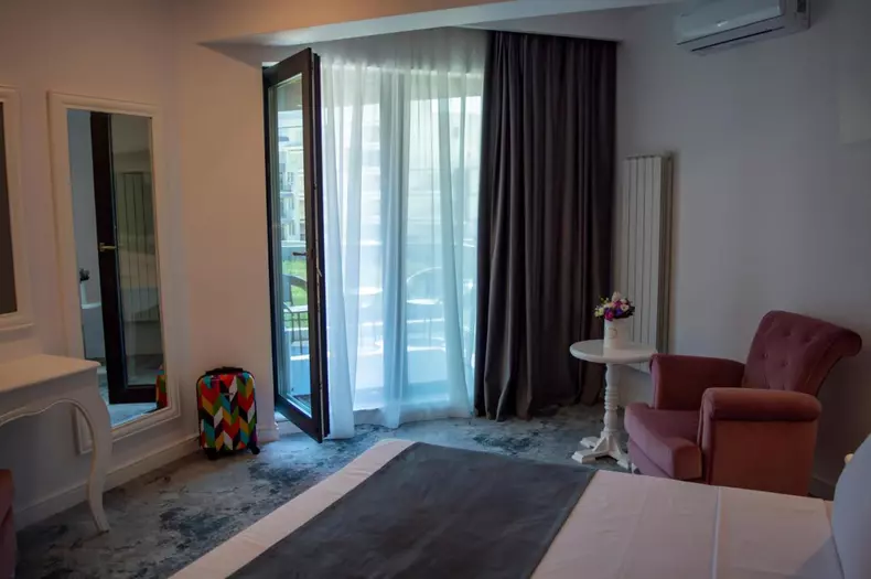 9. Hotelul Simonei Halep din Mamaia Nord