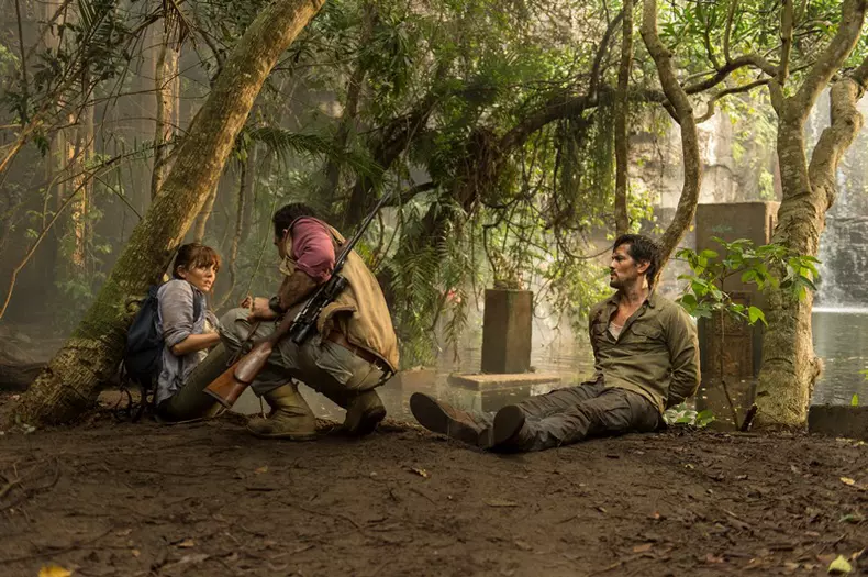 Hooten and the Lady