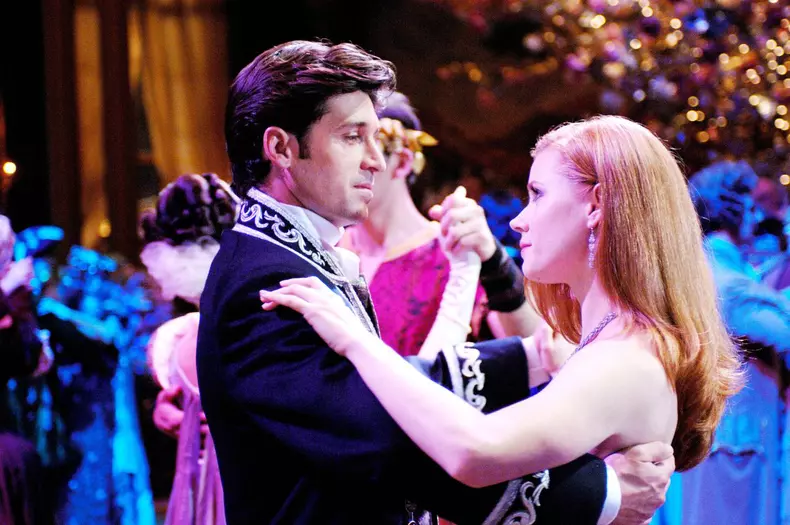 (L_R) PATRICK DEMPSEY, AMY ADAMS