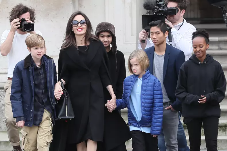 Brad Pitt, acuzații dure din partea fiului său, Pax