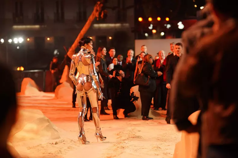 Zendaya, apariție de senzație la premiera Dune 2 