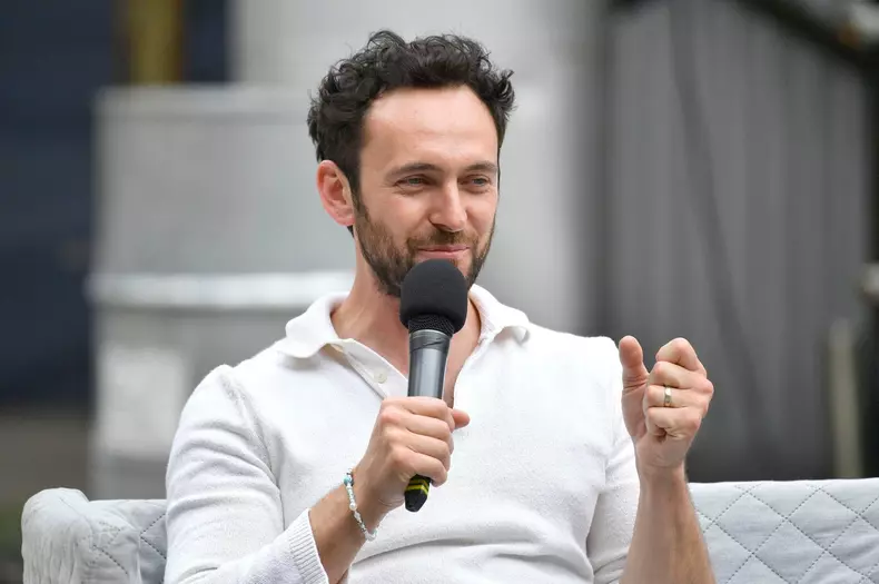 George Blagden auf der German Film Comic Con Babelsberg im Filmpark Babelsberg. Potsdam, 06.07.2024